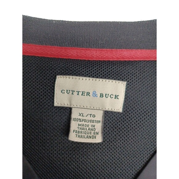 Butter & Buck Mens Black Windbreaker Jacket Short Sleeve Sz XL - Picture 5 of 6